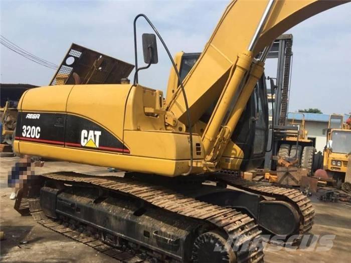 CAT 320 C Bandgrävare