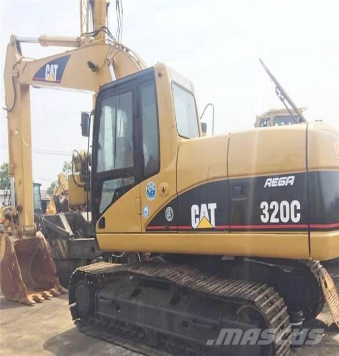 CAT 320 C Bandgrävare