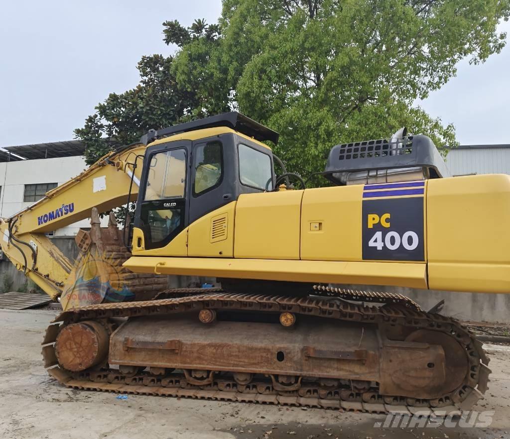 Komatsu PC 400-7 Bandgrävare