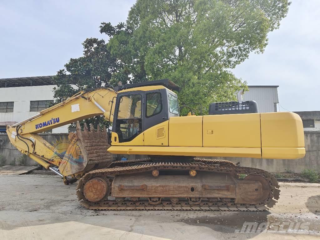 Komatsu PC 400-7 Bandgrävare