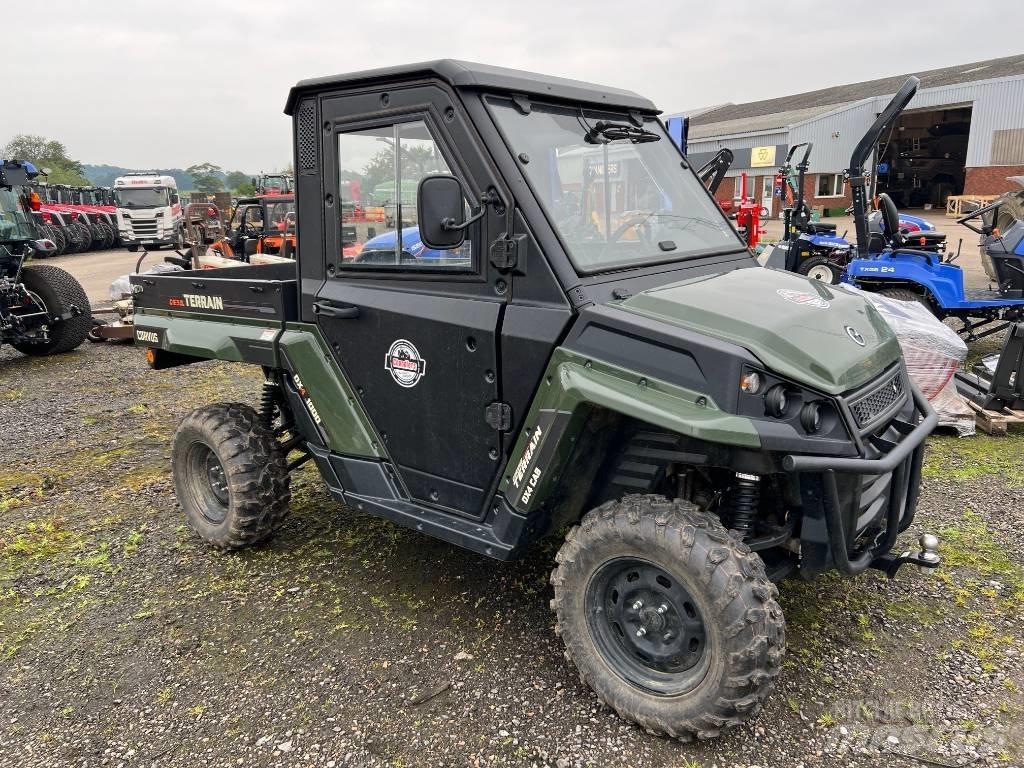 Corvus DX4 EPS UTV:er