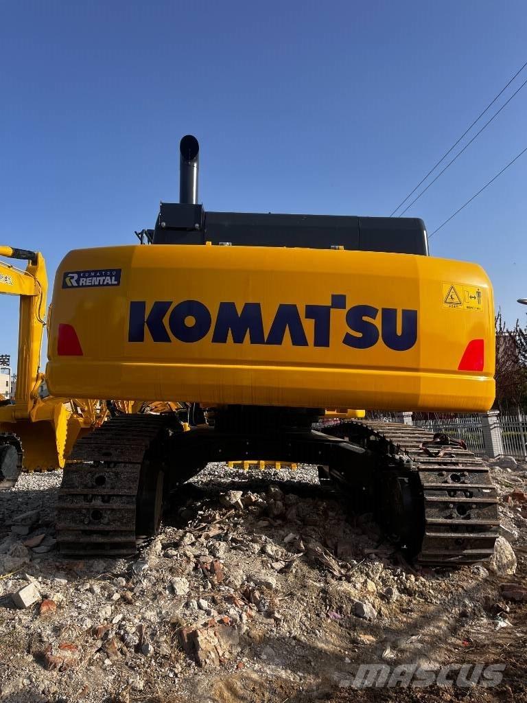 Komatsu PC 450-8 Bandgrävare