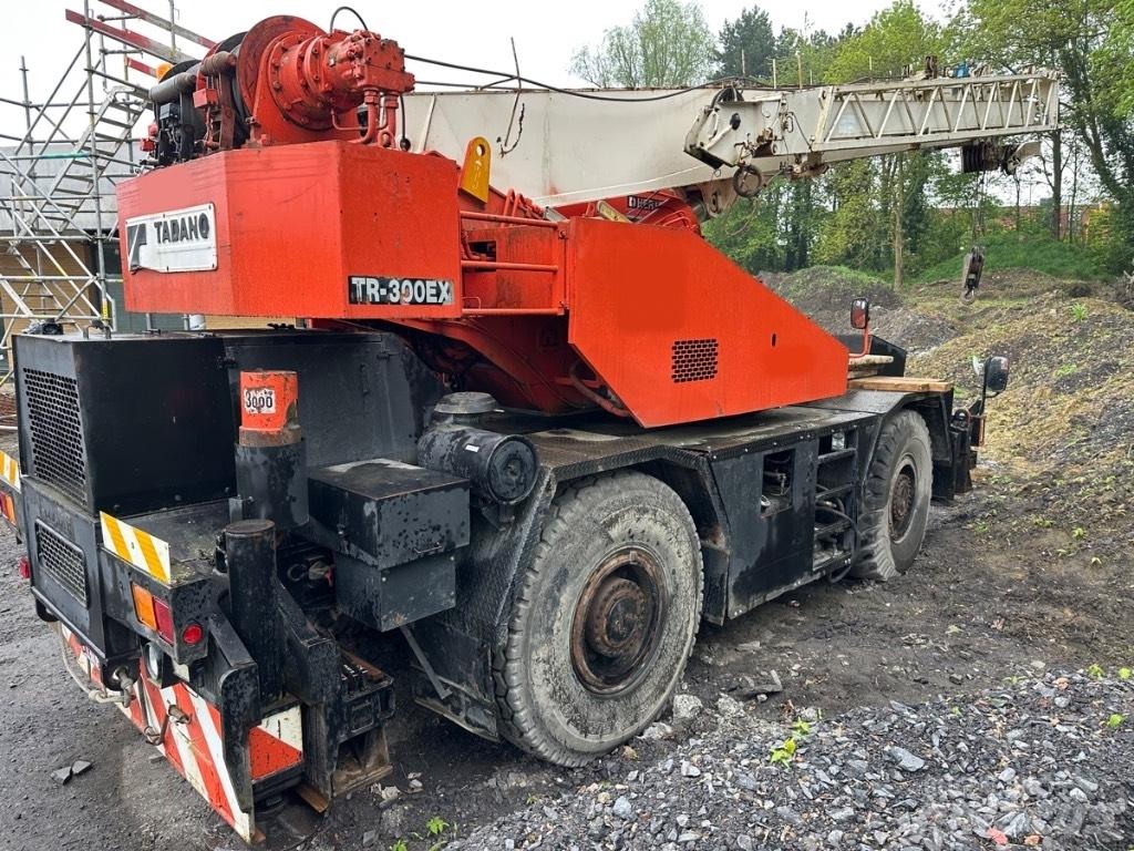 Tadano TR 300 EX Terrängkranar (Grov terräng)