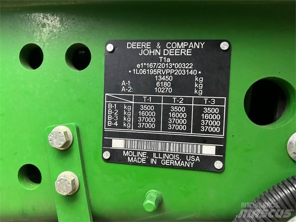 John Deere 6R 195 Traktorer