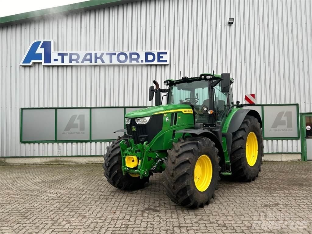 John Deere 6R 195 Traktorer