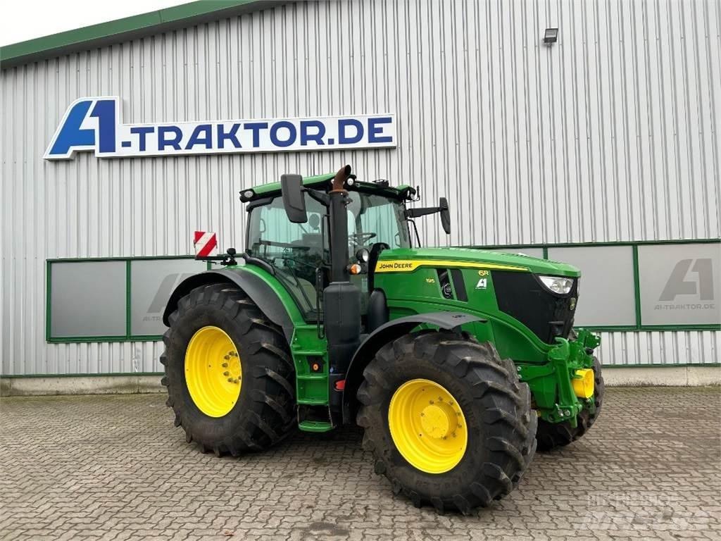 John Deere 6R 195 Traktorer