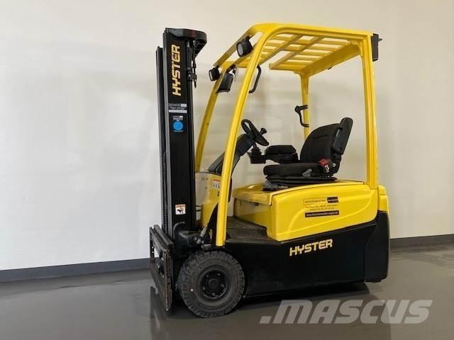 Hyster J1.5XNT (SWB) Elmotviktstruckar