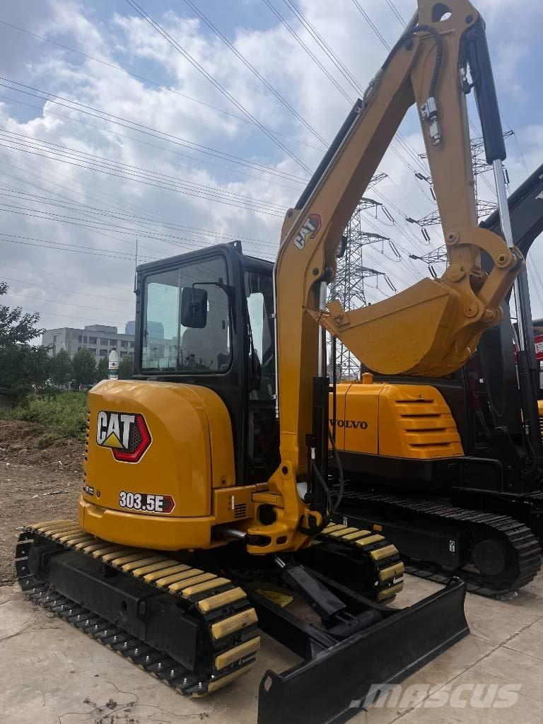CAT 303.5 E Minigrävare < 7t