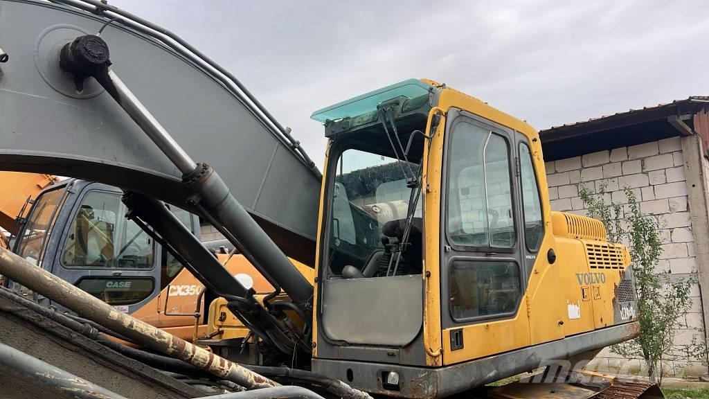 Volvo EC 290 B LC Hytter och interiör