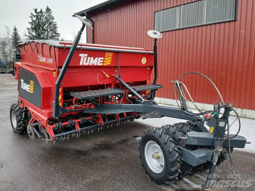 Tume Titan 3000 Kombisåmaskiner