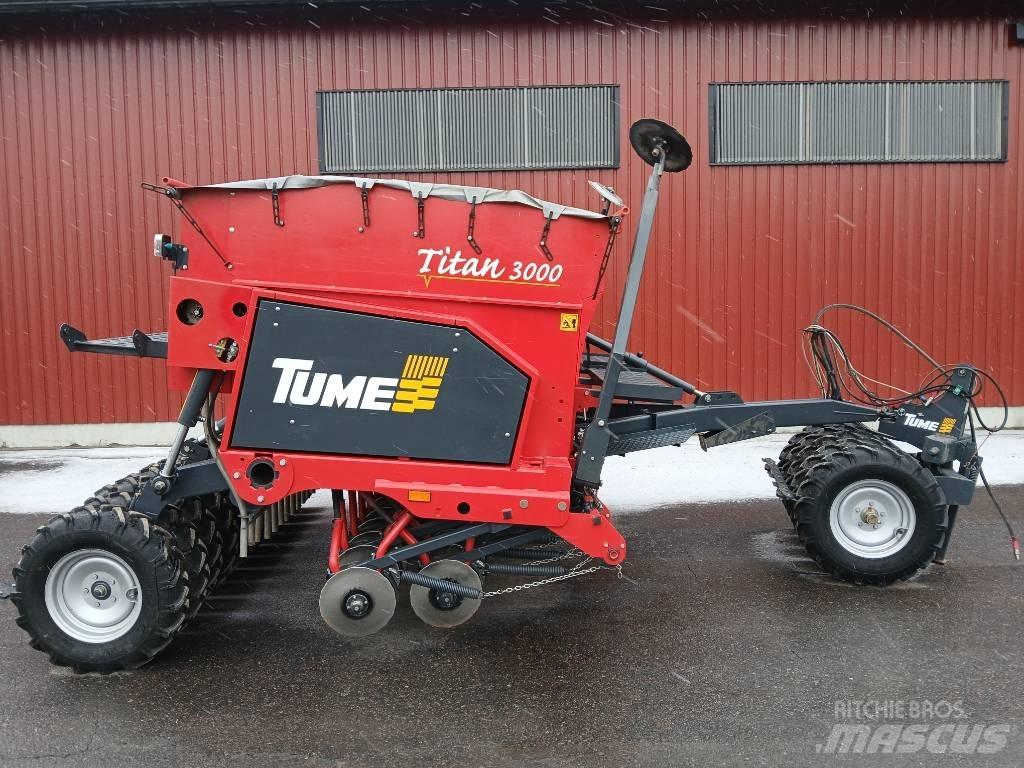 Tume Titan 3000 Kombisåmaskiner