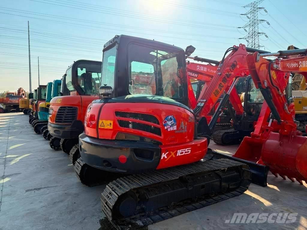 Kubota KX165 Minigrävare < 7t