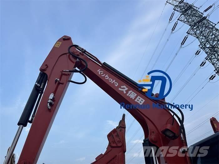 Kubota KX165 Minigrävare < 7t