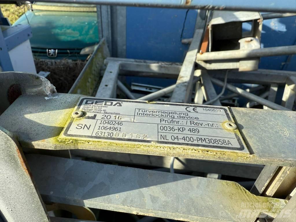 Geda 1200 Z ZP Personhissar och andra hissar