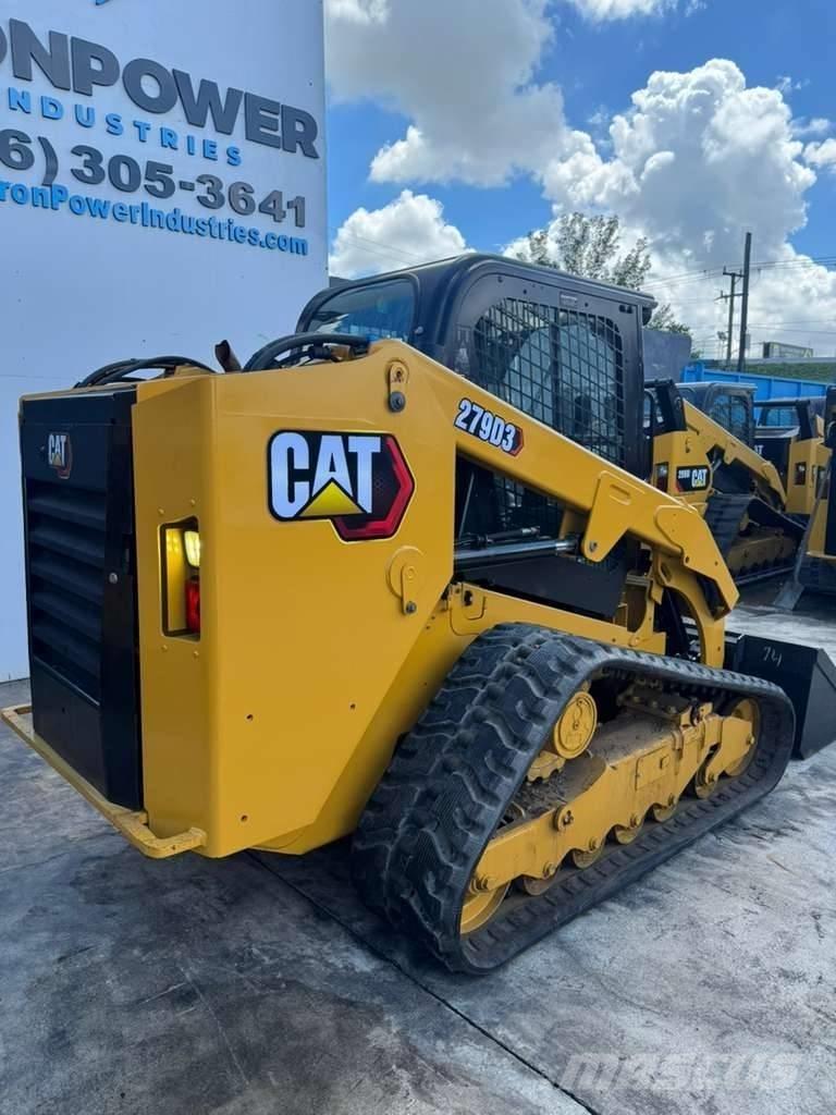 CAT 279 D3 Kompaktlastare