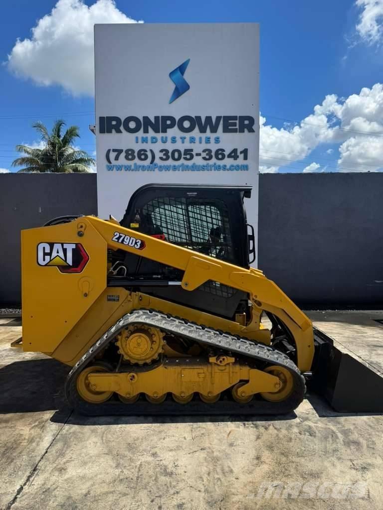 CAT 279 D3 Kompaktlastare