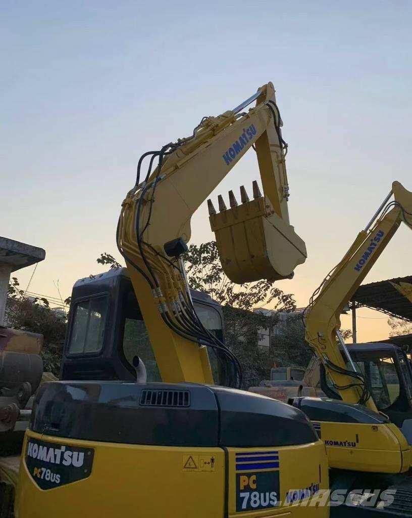 Komatsu PC 78 Minigrävare < 7t
