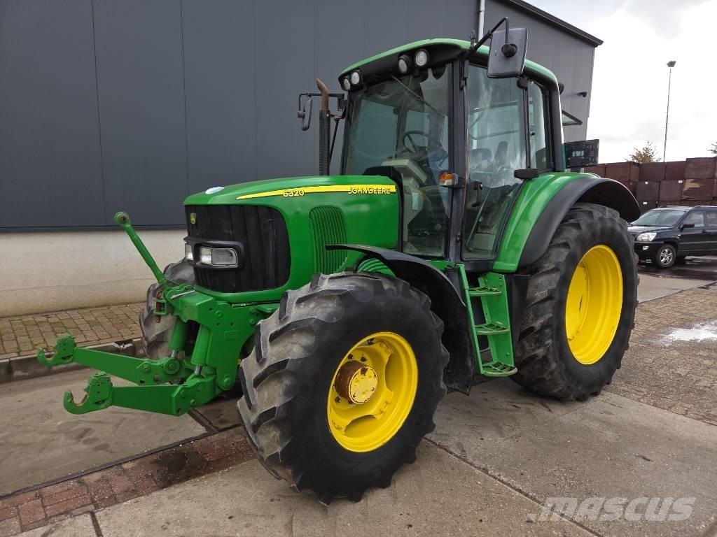 John Deere 6320 Traktorer