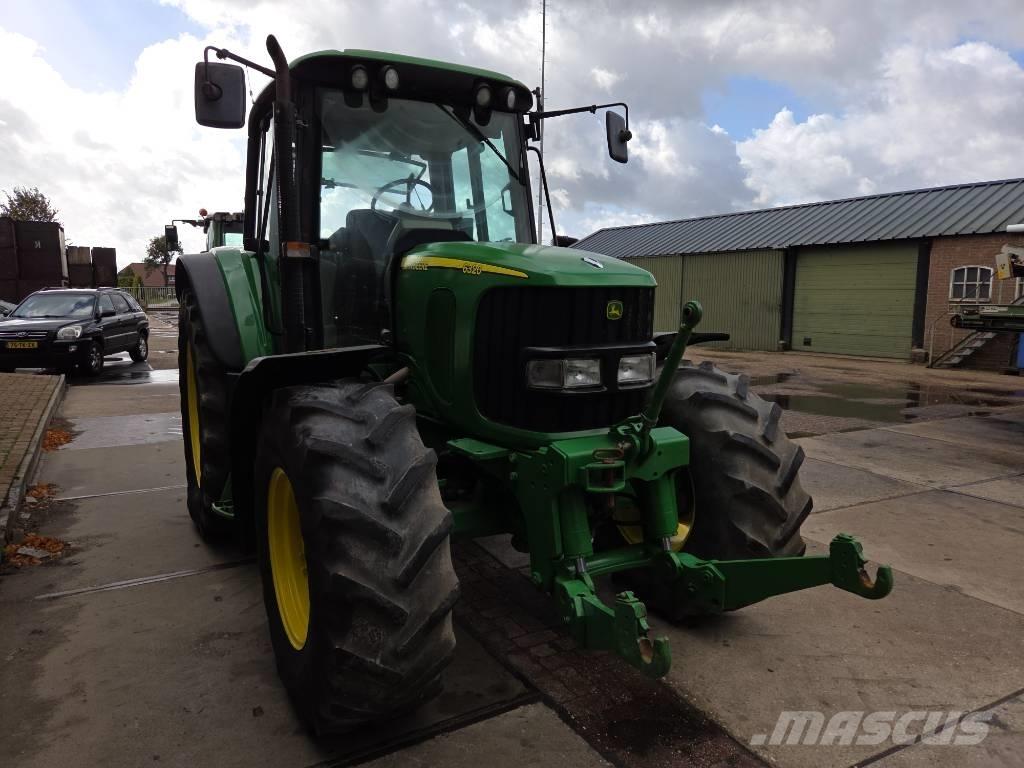 John Deere 6320 Traktorer