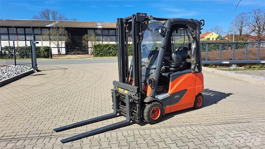 Linde E20PH Elmotviktstruckar