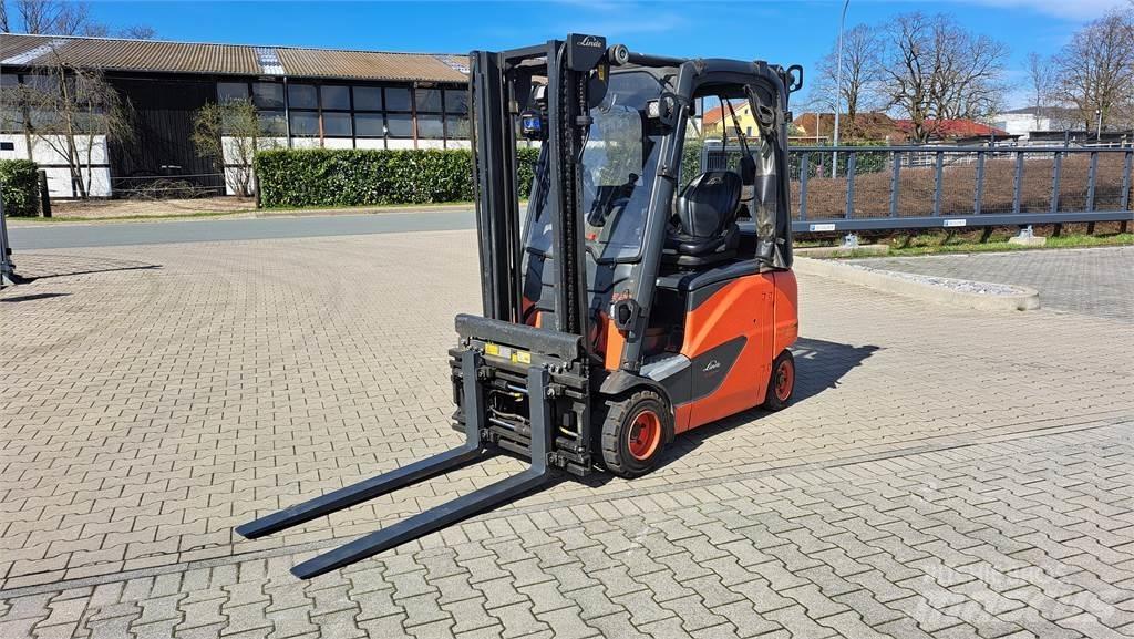 Linde E20PH Elmotviktstruckar