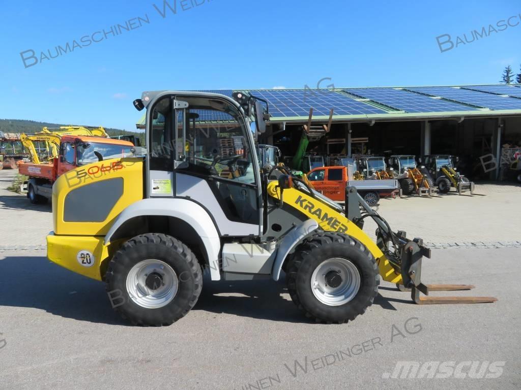 Kramer 5065 Hjullastare