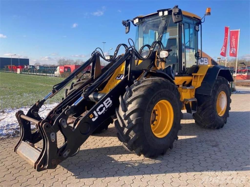 JCB 419S AGRI Hjullastare