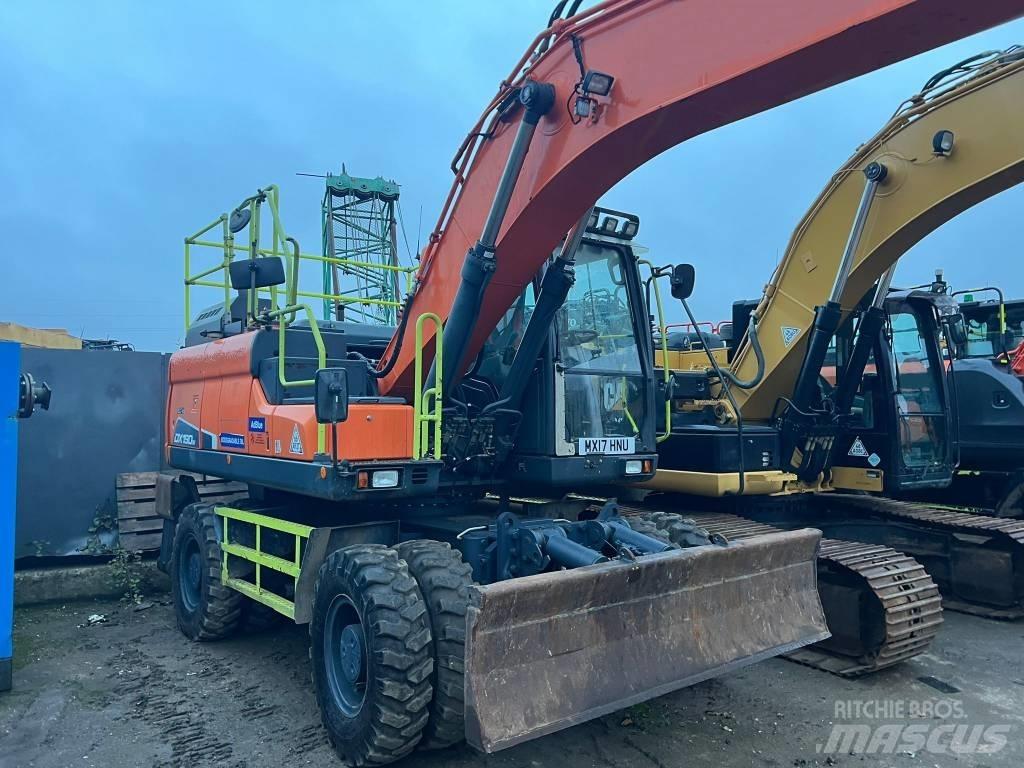 Doosan DX 190 W-3 Hjulgrävare