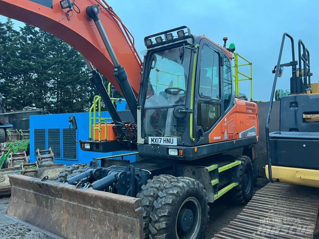 Doosan DX 190 W-3 Hjulgrävare