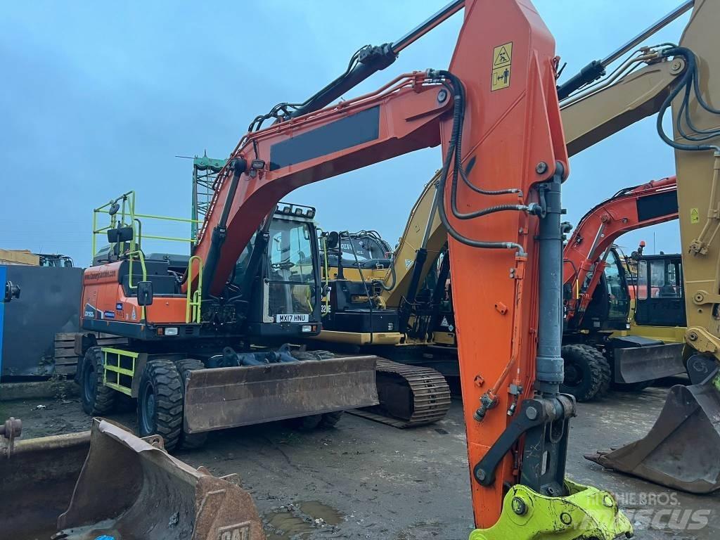 Doosan DX 190 W-3 Hjulgrävare