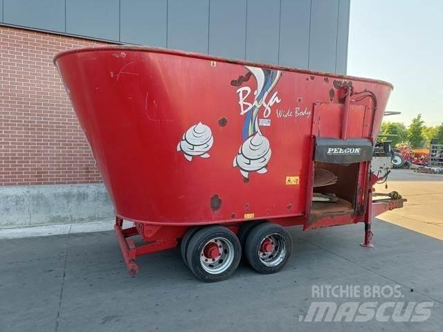 Peecon VMW 190 Fullfodervagnar