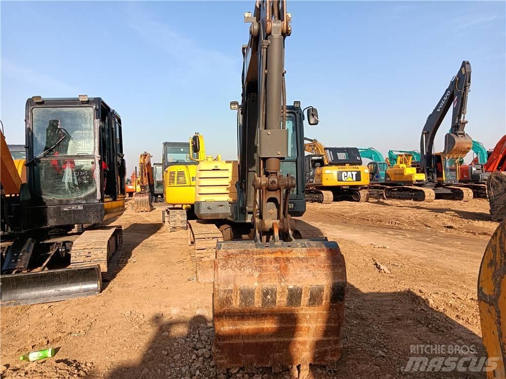 Volvo EC60BLC Minigrävare < 7t