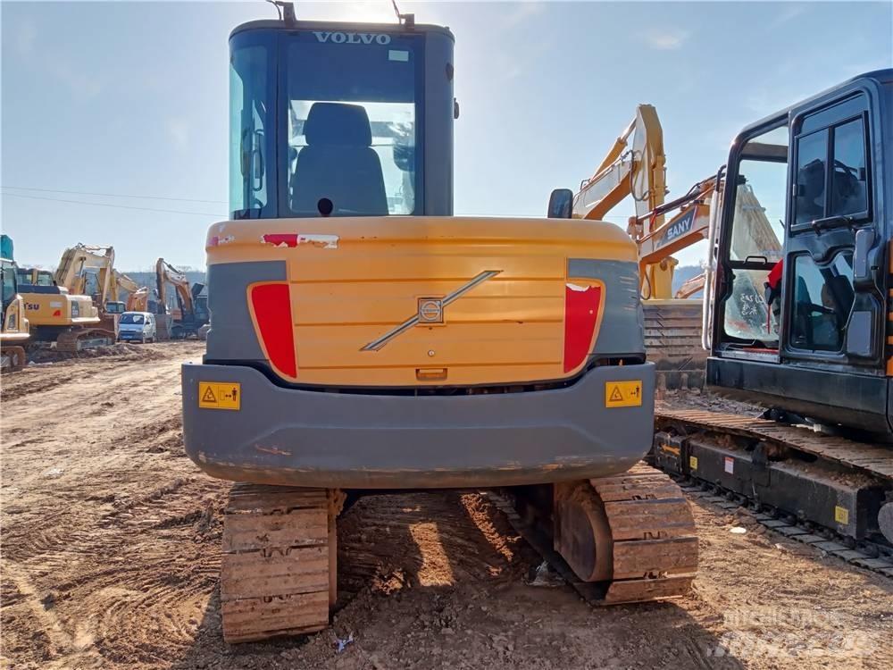 Volvo EC60BLC Minigrävare < 7t