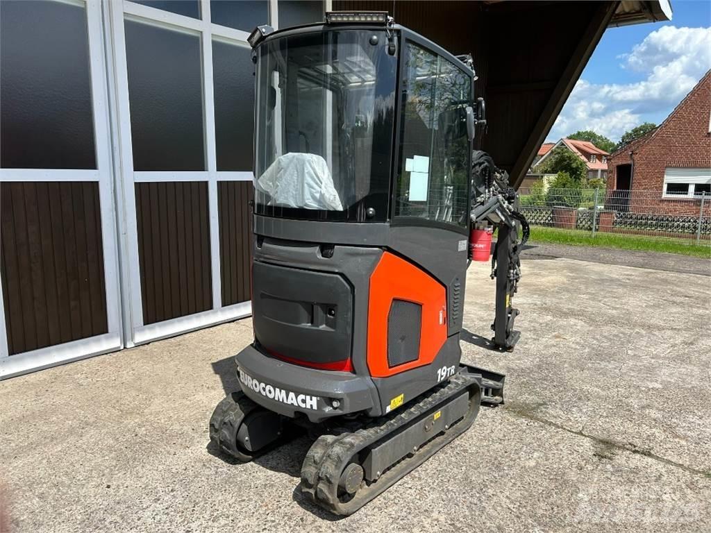 Eurocomach 19TR Minigrävare < 7t