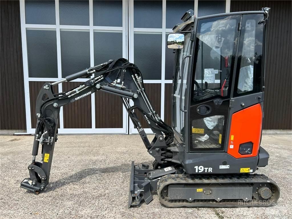 Eurocomach 19TR Minigrävare < 7t