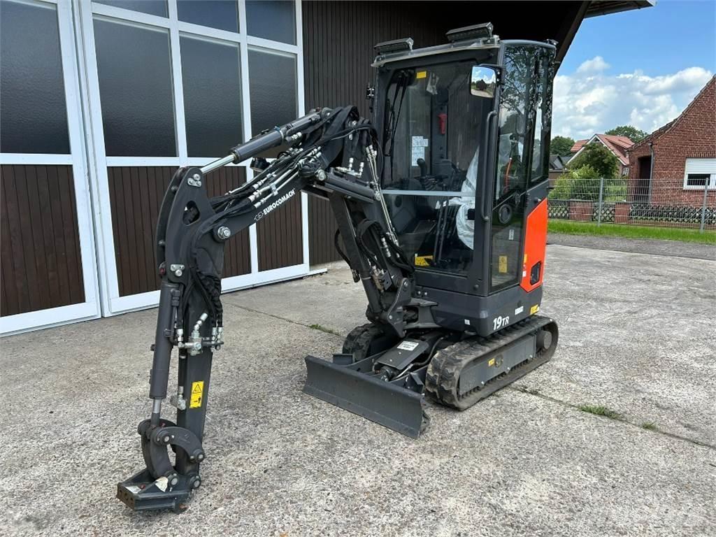 Eurocomach 19TR Minigrävare < 7t