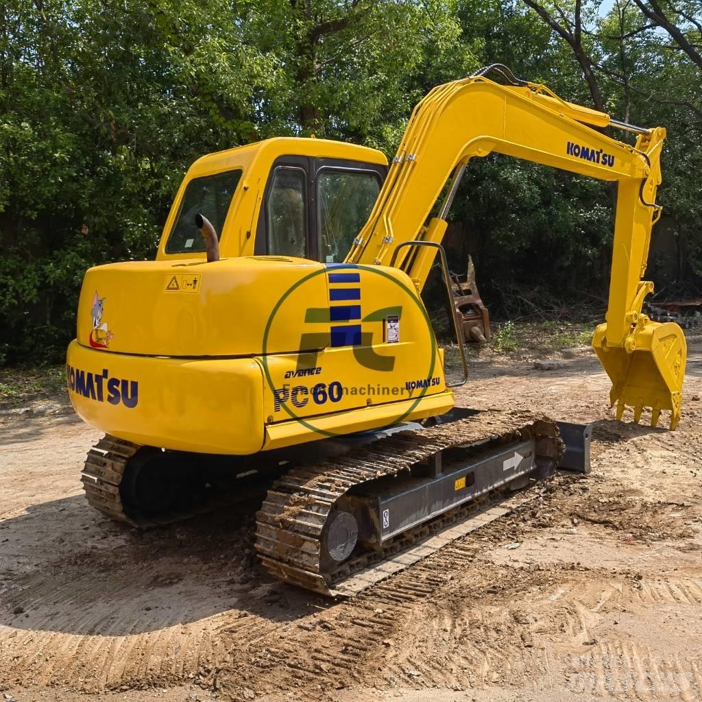 Komatsu PC 60 Minigrävare < 7t