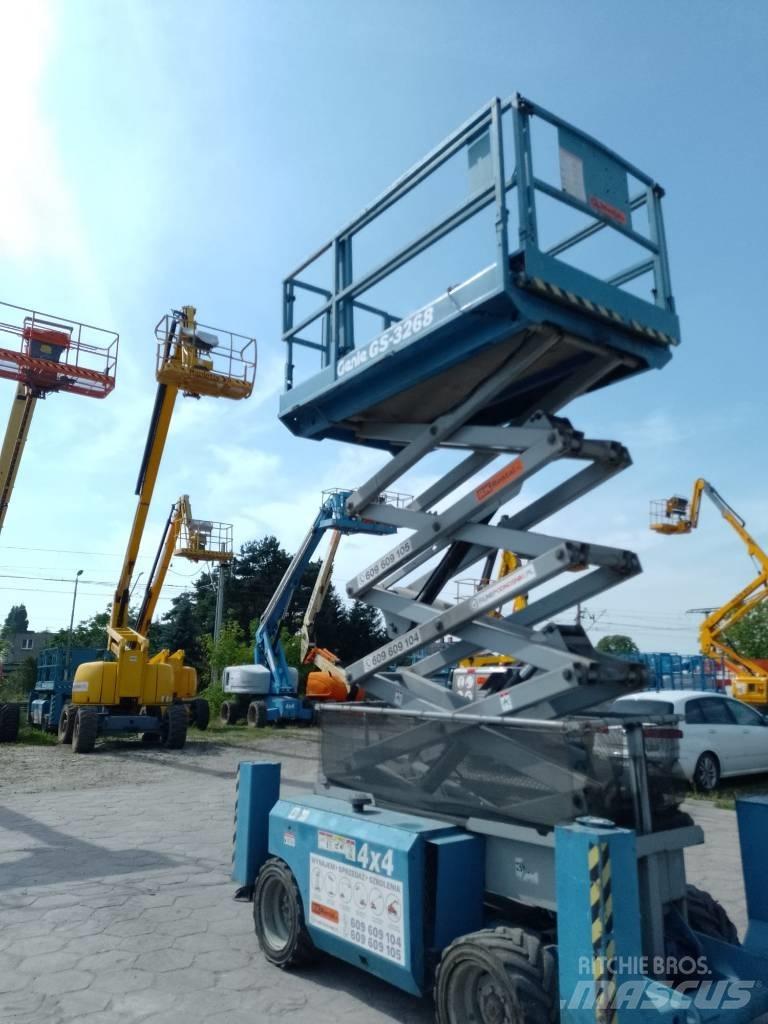 Genie GS 3268 Saxliftar