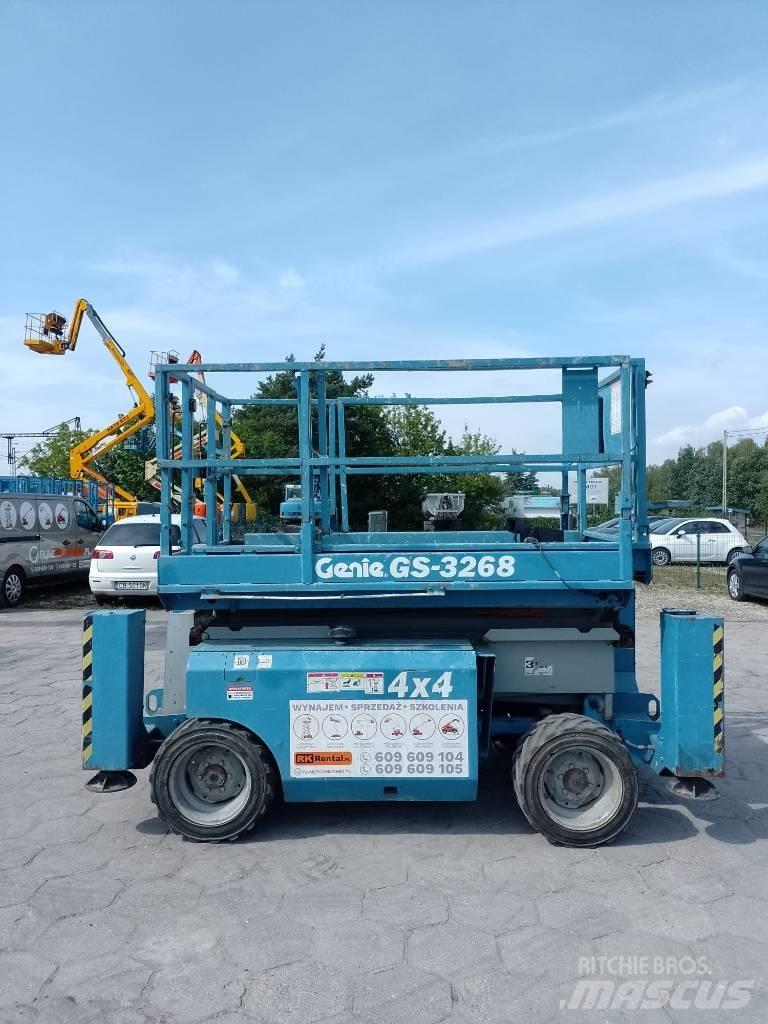Genie GS 3268 Saxliftar