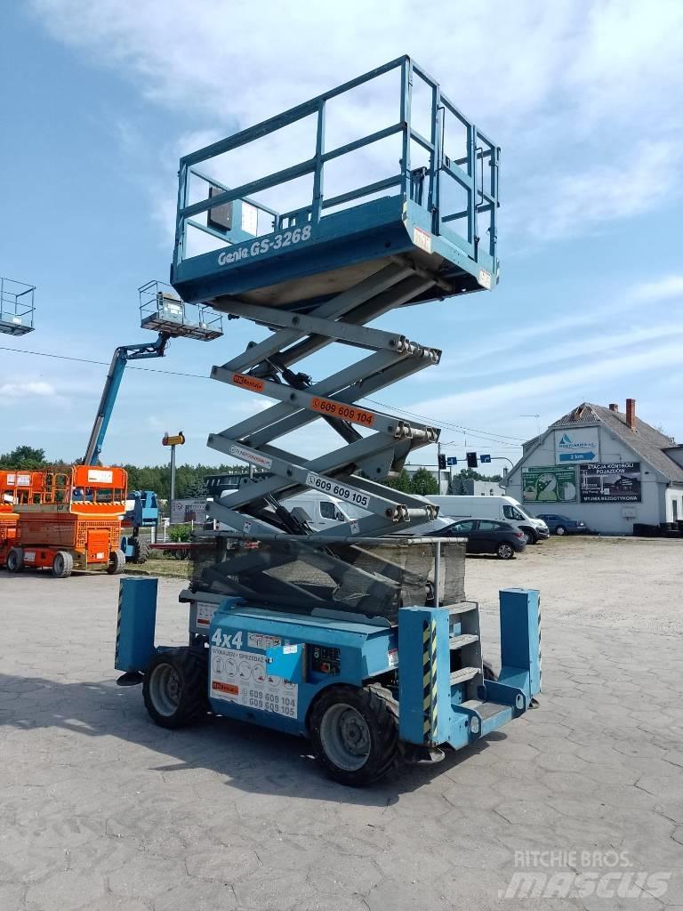 Genie GS 3268 Saxliftar