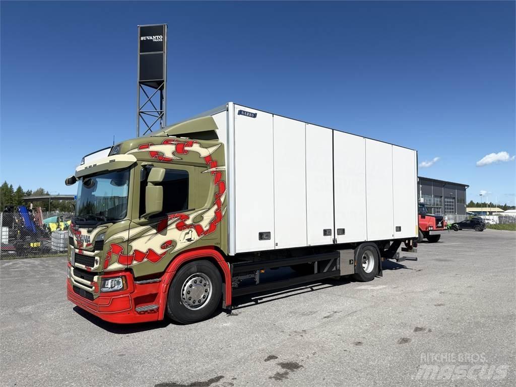 Scania P320 4X2 Skåpbilar