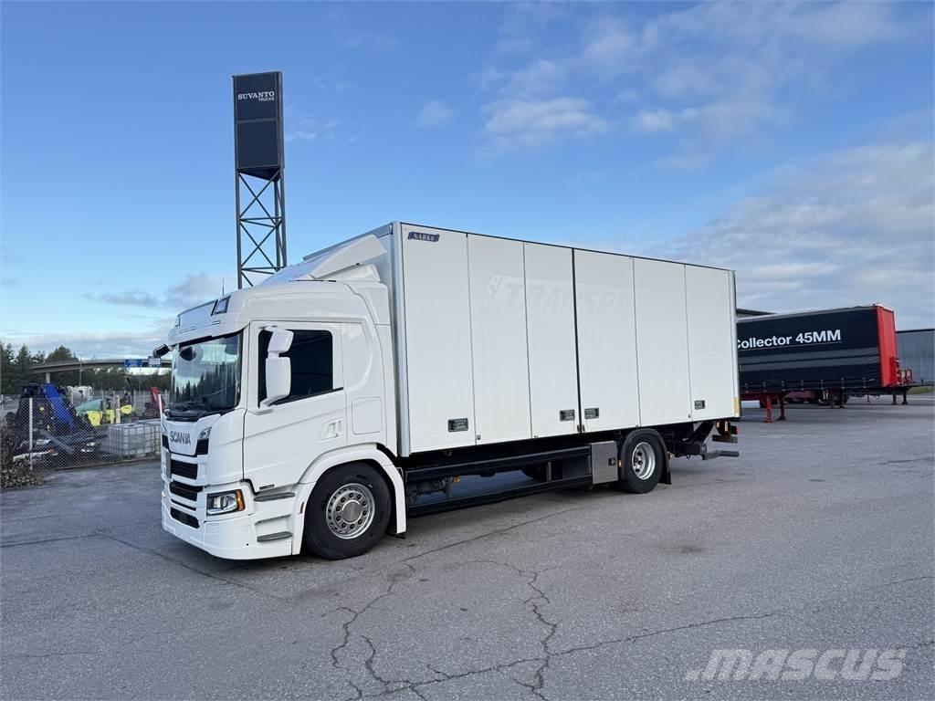 Scania P320 4X2 Skåpbilar