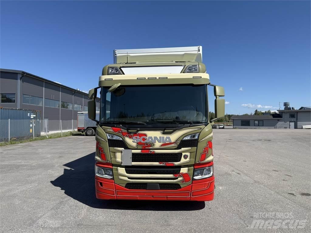 Scania P320 4X2 Skåpbilar