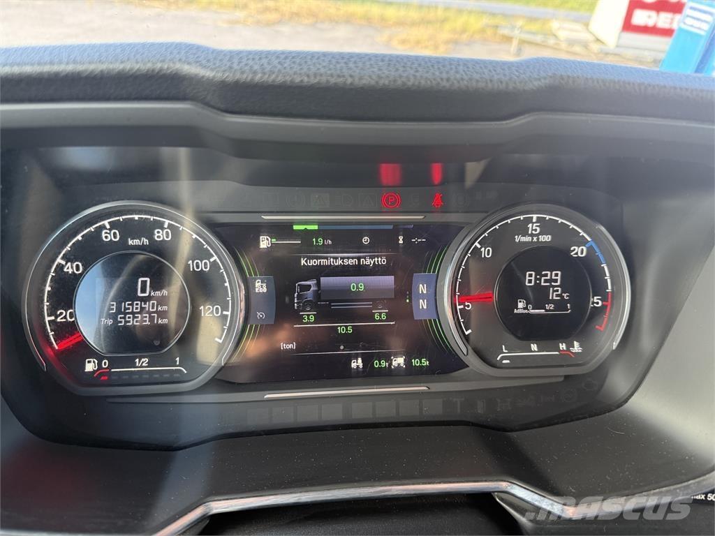 Scania P320 4X2 Skåpbilar