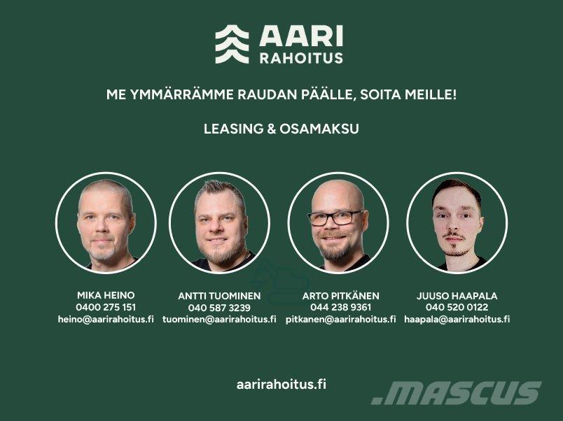 Åkerman EW200 Hjulgrävare