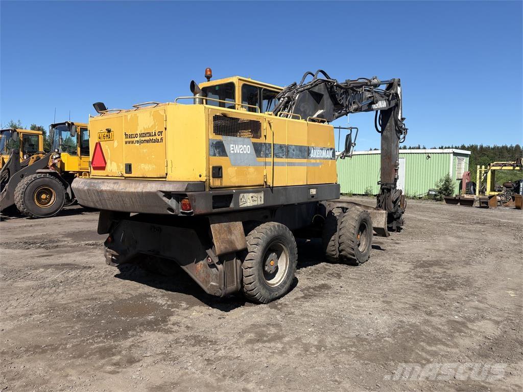Åkerman EW200 Hjulgrävare