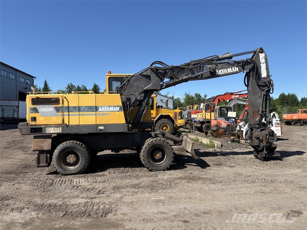 Åkerman EW200 Hjulgrävare