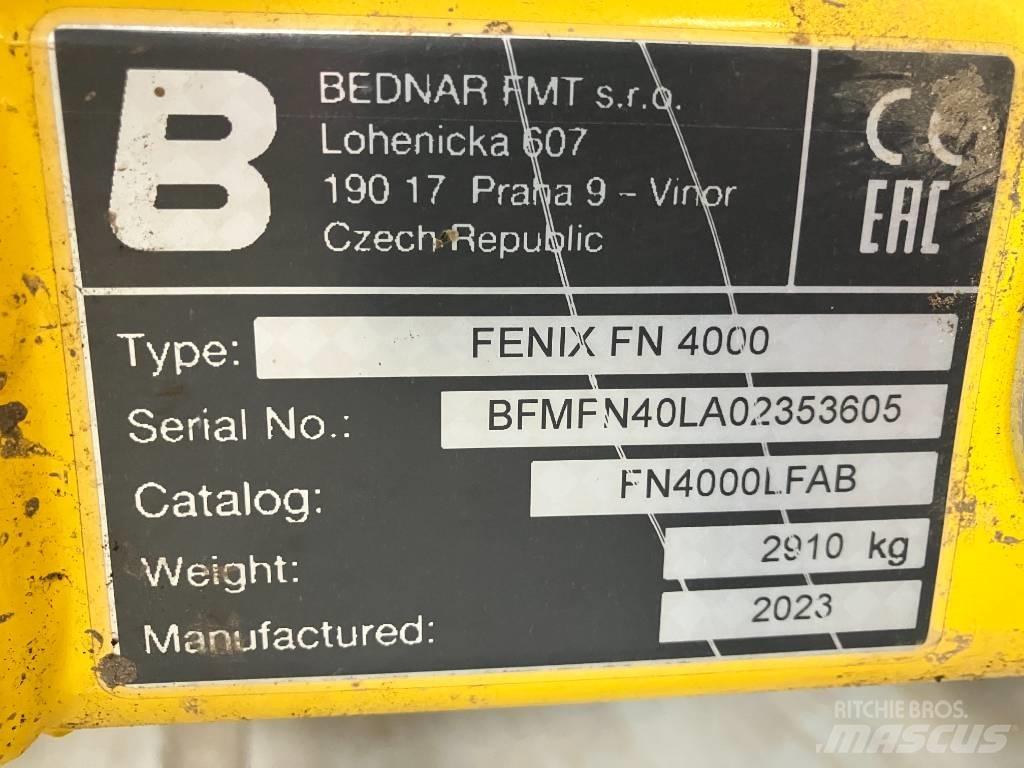 Bednar Fenix FN 4000 Kultivatorer