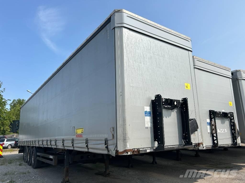 Kögel SN 24 Kapelltrailer