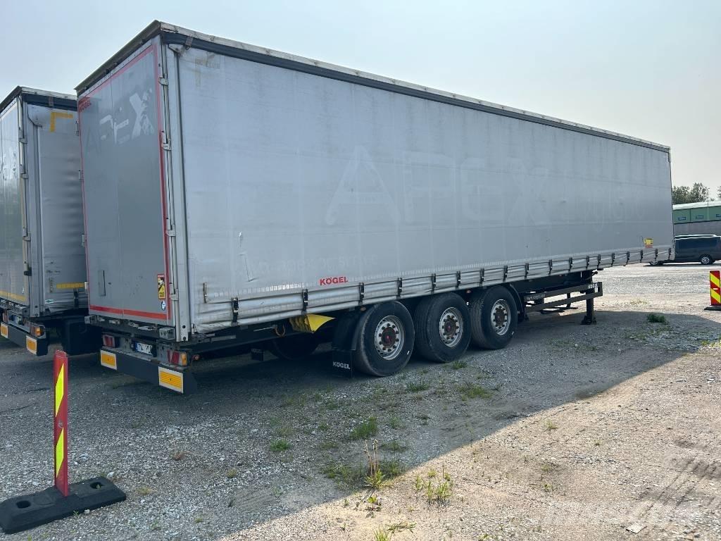 Kögel SN 24 Kapelltrailer